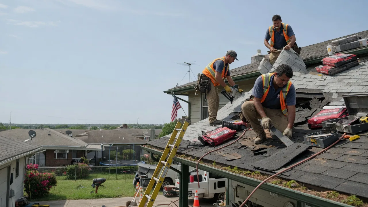 Roof Repair in Sylacauga, AL near me